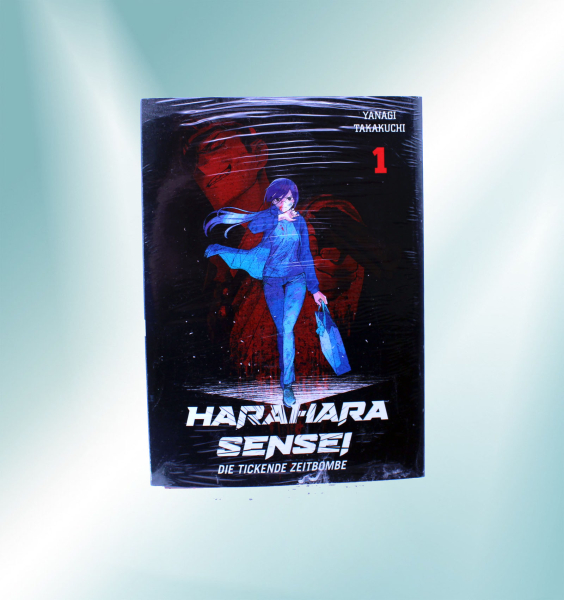 Harahara Sensei - Die tickende Zeitbombe Manga Band 1 (Co